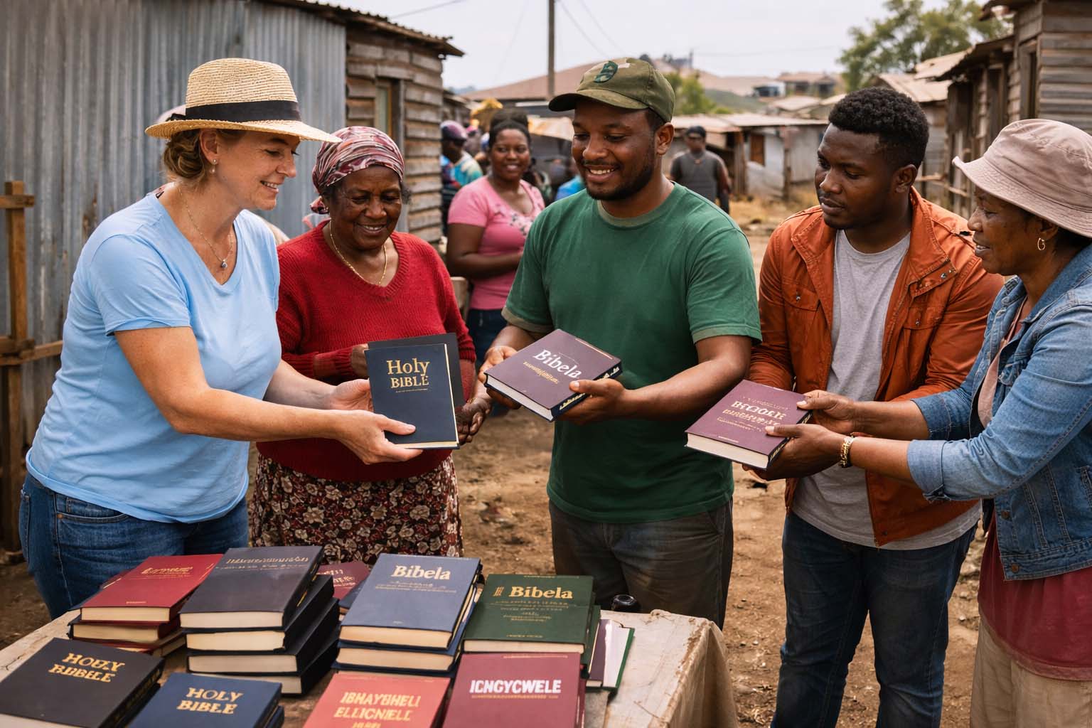 Bible donation project